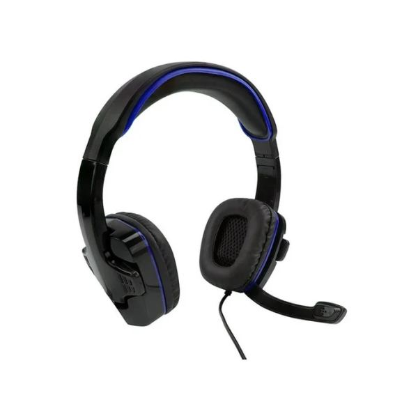 Sparkfox PS4 SF1 Stereo Headset – Black and Blue